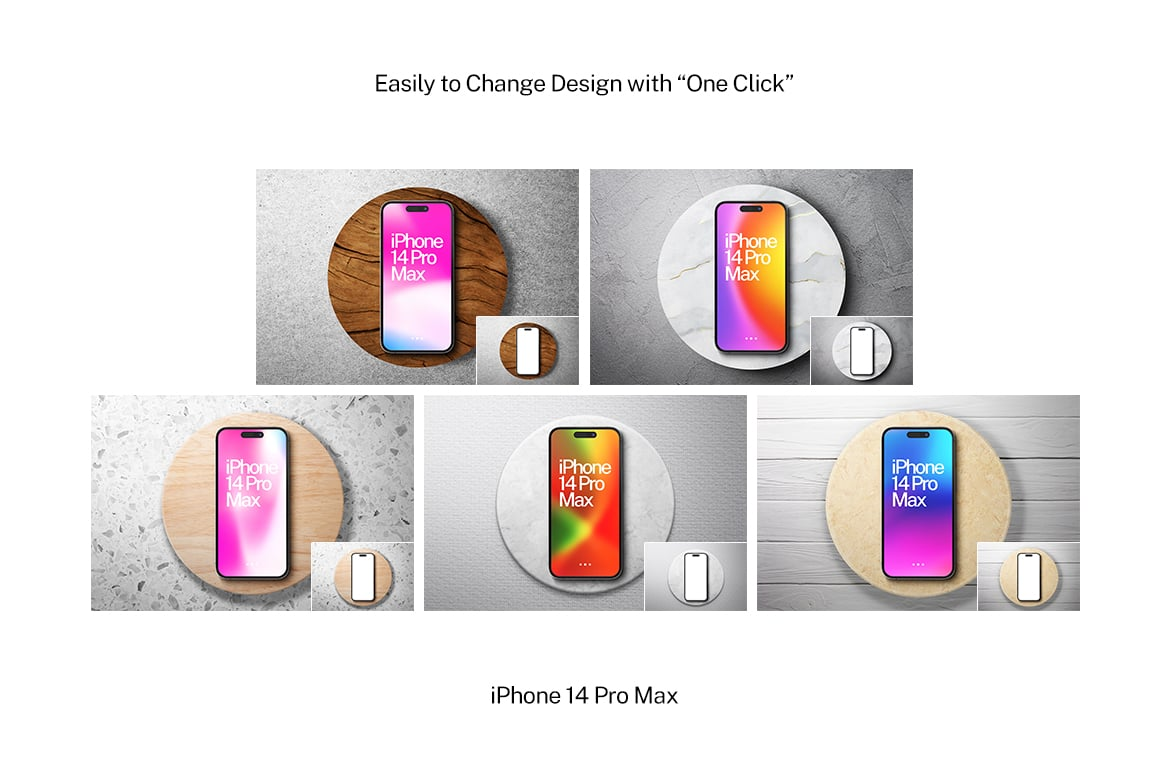 图片[2]-iPhone 14 Pro Mockups v1（706530）-技能树